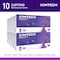 Ansell Kimtech Polaris Nitrile Exam Gloves, 5.9 Mil, 9.5 in, XS, PK100 62770 - alternate 2