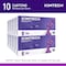 Ansell Kimtech Polaris, Disposable Gloves, 5.9 mil Palm, Nitrile, Powder-Free, S, 100 PK, Dark Magenta 62771 - alternate 5