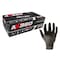 212 Performance NTG-05, Disposable Gloves, 5.00 mil Palm, Nitrile, Powder-Free, L, 100 PK, Black NTG-05-010 - alternate 1