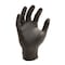 212 Performance NTG-05, Disposable Gloves, 5 mil Palm, Nitrile, Powder-Free, 2XL, 100 PK, Black NTG-05-012 - alternate 2