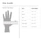 212 Performance NTG-05, Disposable Gloves, 5 mil Palm, Nitrile, Powder-Free, 2XL, 100 PK, Black NTG-05-012 - alternate 3