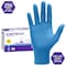 Ansell Element, Disposable Gloves, 3.2 mil Palm, Nitrile, Powder-Free, L, 250 PK, Blue 62873 - alternate 6