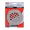 Oatey Floor Snap-Tite Designer Finish Strainer, 4-1/4" Pipe Dia., Stainless Steel 42018 - alternate 5
