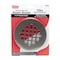 Oatey Floor Snap-Tite Designer Finish Strainer, 4-1/4" Pipe Dia., Stainless Steel 42018 - alternate 10
