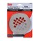 Oatey Floor Snap-Tite Designer Finish Strainer, 4-1/4" Pipe Dia., Stainless Steel 42018 - alternate 7