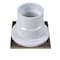 Oatey Square with Ring Slab Drain, PVC, Stainless Steel, 2" or 3", Solvent-Weld 42386 - alternate 2