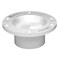 Oatey Long Pattern, Level Flange, Cap PVC, 3-4" 43523 - alternate 4