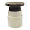 Oatey Barrel, Base: PVC, Strainer: Round with Ring, Cleanout 74168 - alternate 2