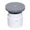 Oatey Barrel, Base: PVC, Strainer: Round, Cleanout 74188 - alternate 1