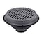 Oatey ABS Com Drain 3", w/Ci Grate Bucket 86033 - alternate 1