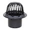 Oatey ABS Roof Drain 6", w/ABS Dome Guar 88016 - alternate 1
