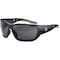 Ergodyne BALDR, Safety Glasses, Anti-Fog, Smoke Lens, Black Frame, Full-Frame BALDR-AF - alternate 2