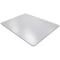 Floortex Chair Mat 48"x60", Rectangular Shape, Clear, for Hard Floor FRAB1215020EV - alternate 2