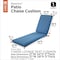 Classic Accessories Ravenna Chaise Cushion, Empire Blue, 72"x21"x3" 62-001-EMBLUE-EC - alternate 3