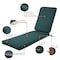 Classic Accessories Ravenna Chaise Cushion, Mallard Green, 72"x21"x3" 62-001-MGREEN-EC - alternate 5