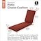 Classic Accessories Ravenna Chaise Cushion, Spice, 72"x21"x3" 62-001-SPICE-EC - alternate 9