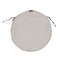 Classic Accessories Round Dining Seat Cushion, Grey, 15" Dia 62-002-HGREY-EC - alternate 2