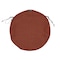 Classic Accessories Round Dining Seat Cushion, Heather Henna, 15" Dia 62-002-HHENNA-EC - alternate 4