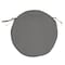 Classic Accessories Round Dining Seat Cushion, Grey, 15" Dia 62-002-LCHARC-EC - alternate 2