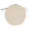 Classic Accessories Round Dining Seat Cushion, Antique Beige, 18" Dia 62-003-BEIGE-EC - alternate 3