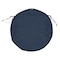 Classic Accessories Round Dining Seat Cushion, Blue, 18" Dia 62-003-INDIGO-EC - alternate 4