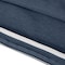 Classic Accessories Sqr Dning, Seat Cushion, Blue, 17"x17"x3" 62-007-INDIGO-EC - alternate 2