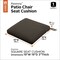 Classic Accessories Ravenna Seat Cushion, Espresso, 19"x19"x3" 62-008-ESPRES-EC - alternate 9