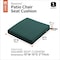 Classic Accessories Ravenna Seat Cushion, Mallard Green, 19"x19"x3" 62-008-MGREEN-EC - alternate 8