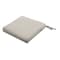 Classic Accessories Ravenna Seat Cushion, 19"x19"x3" 62-008-MUSHRM-EC - alternate 1