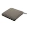 Classic Accessories Ravenna Seat Cushion, Dark Taupe, 19"x19"x3" 62-008-TAUPE-EC - alternate 1