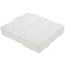 Classic Accessories Montlake Quilted Patio Cushion, Chamomile, 21"x19"x3" 62-009-CREAM-EC - alternate 4