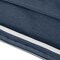 Classic Accessories Rectangle Dining Seat Cushion, Blue, 21" 62-009-INDIGO-EC - alternate 2