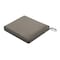 Classic Accessories Ravenna Seat Cushion, Dark Taupe, 21"x21"x3" 62-010-TAUPE-EC - alternate 1