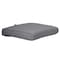 Classic Accessories Montlake Quilted Patio Cushion, Grey, 42"x18"x3" 62-014-GREY-EC - alternate 9