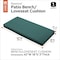 Classic Accessories Ravenna Bench Cushion, Mallard Green, 42"x18"x3" 62-014-MGREEN-EC - alternate 6