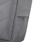 Classic Accessories Montlake Quilted Patio Cushion, Grey, 48"x18"x3" 62-015-GREY-EC - alternate 4