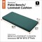 Classic Accessories Ravenna Bench Cushion, Mallard Green, 48"x18"x3" 62-015-MGREEN-EC - alternate 2