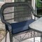 Classic Accessories Montlake Quilted Patio Cushion, Navy, 48"x18"x3" 62-015-NAVY-EC - alternate 6