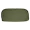Classic Accessories Montlake Bench/Settee Back Cushion, Heather Fern, 18"x41" 62-016-HFERN-EC - alternate 2