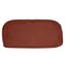 Classic Accessories Montlake Bench/Settee Contoured Back Cushion, Heather Henna, 18"x41" 62-016-HHENNA-EC - alternate 3