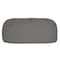 Classic Accessories Montlake Bench/Settee Contoured Back Cushion, Light Charcoal, 18"x41" 62-016-LCHARC-EC - alternate 2