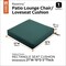 Classic Accessories Ravenna Seat Cushion, Mallard Green, 21"x19"x5" 62-017-MGREEN-EC - alternate 6