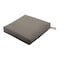 Classic Accessories Ravenna Seat Cushion, Dark Taupe, 21"x19"x5" 62-017-TAUPE-EC - alternate 1