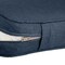 Classic Accessories Montlake Heather Indigo Cushion Set, Heather Indigo, 23"x23"x5" 62-019-INDIGO-SET - alternate 5