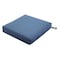 Classic Accessories Ravenna Seat Cushion, Empire Blue, 25"x25"x5" 62-020-EMBLUE-EC - alternate 1