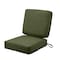 Classic Accessories Montlake Heather Fern Cushion Set, 25"x25"x5" 62-020-HFERN-SET - alternate 1