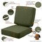 Classic Accessories Montlake Heather Fern Cushion Set, 25"x25"x5" 62-020-HFERN-SET - alternate 5