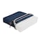 Classic Accessories Montlake Heather Indigo Cushion Set, Heather Indigo, 25"x25"x5" 62-020-INDIGO-SET - alternate 4