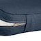Classic Accessories Montlake Heather Indigo Cushion Set, Heather Indigo, 25"x25"x5" 62-020-INDIGO-SET - alternate 3
