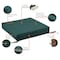 Classic Accessories Ravenna Seat Cushion, Mallard Green, 25"x25"x5" 62-020-MGREEN-EC - alternate 3